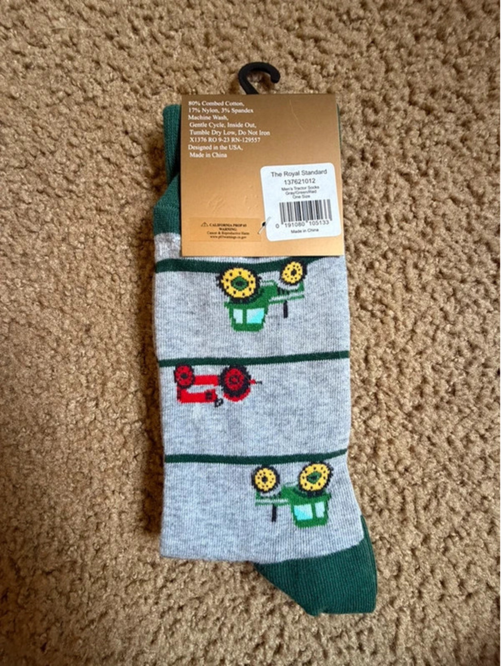 Men’s Socks - Picture 4 of 5